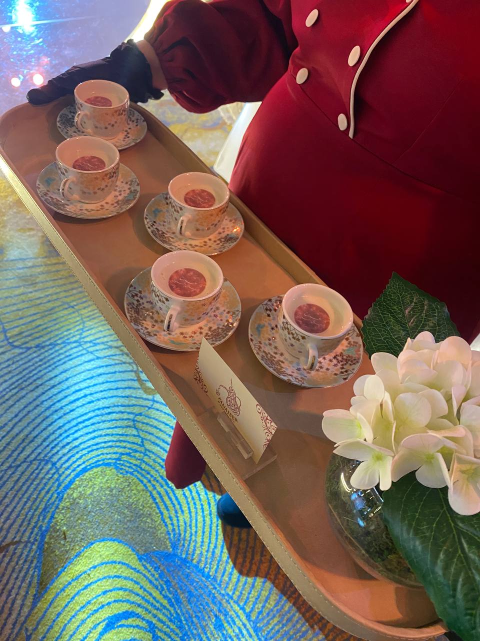 حلا عربي بصينية فاخرة